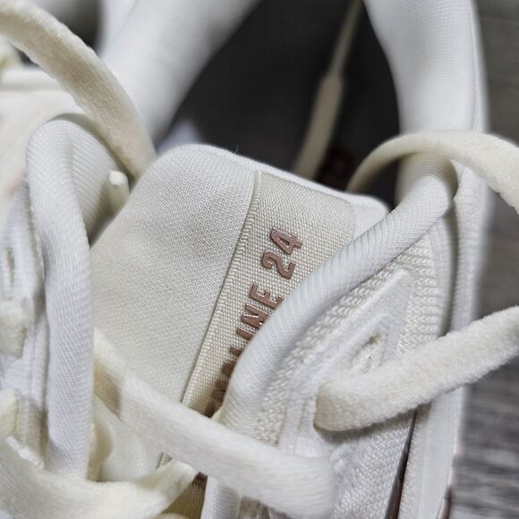 Brooks Adrenaline GTS 24 Women's Run/Walk Road Coconut/Rose Gold/ White Size 7.5 - Picture 8 of 16